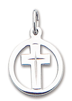 Circle Cross Pendant