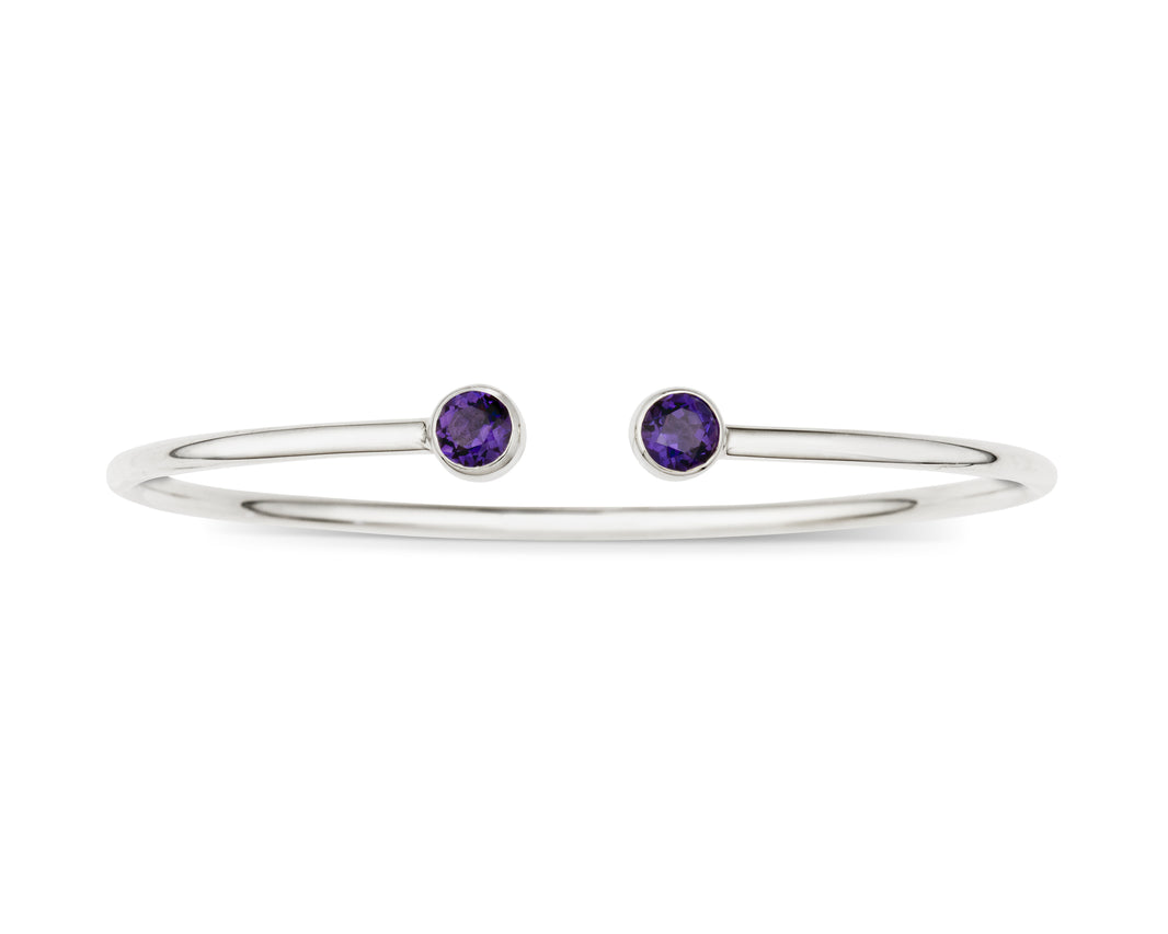 Amethyst Cuff