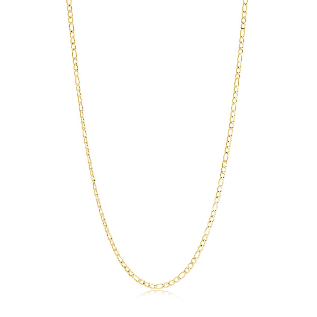 Stainless Steel Figaro Chain