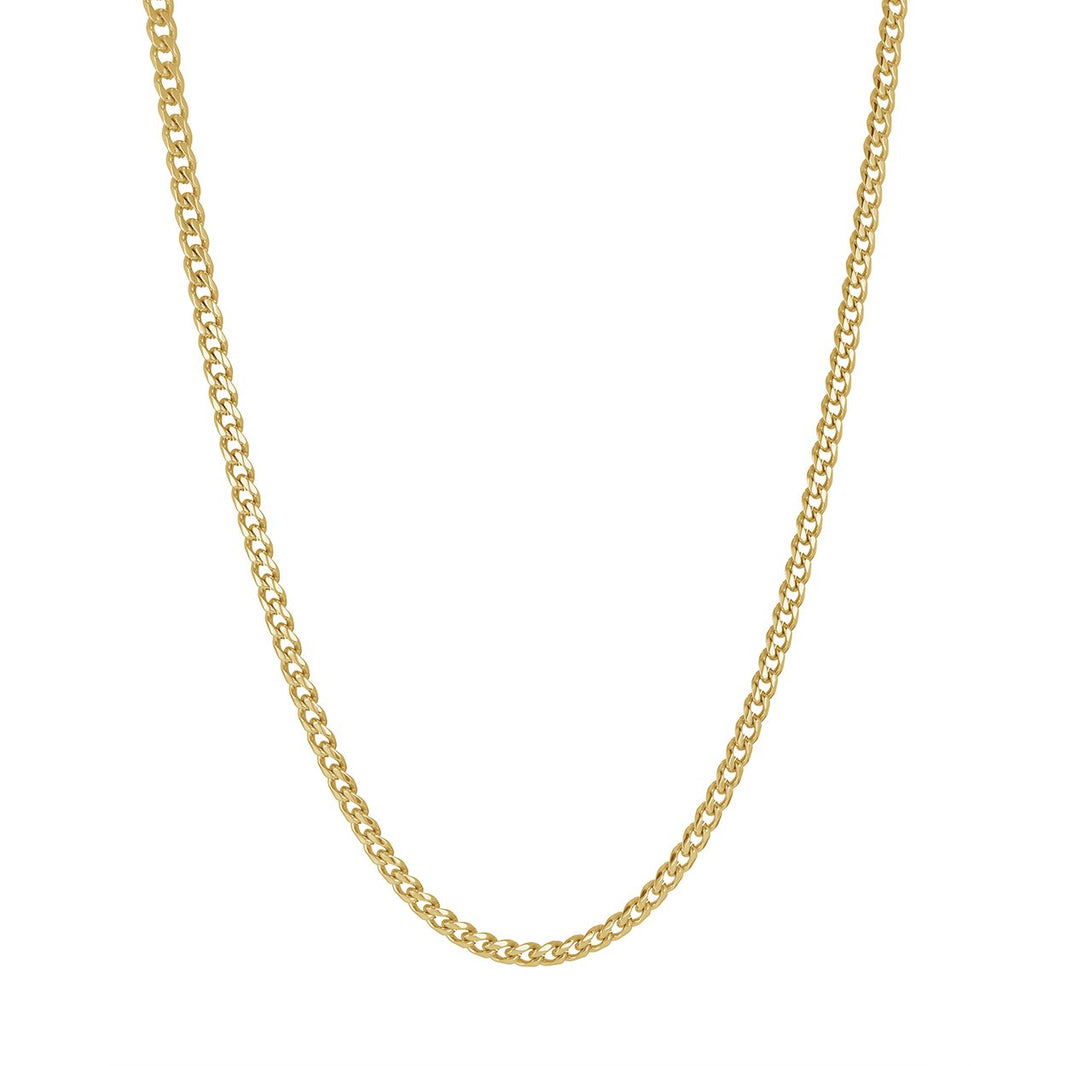Gold Ion PLated Curb Chain