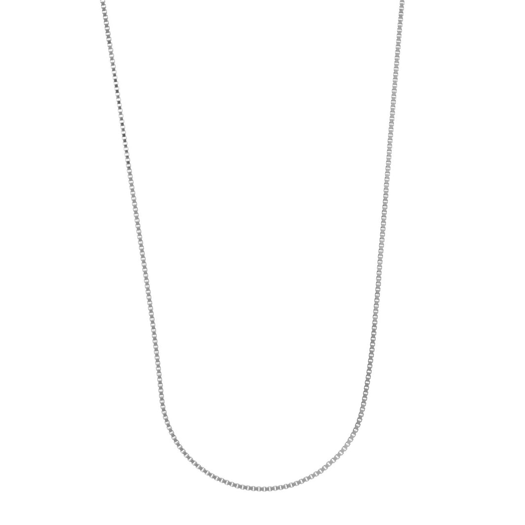Sterling Silver Box Link Chain