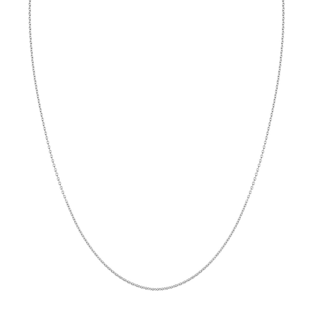 Sterling Silver Cable Link Chain