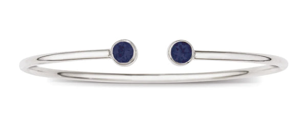 Sapphire Cuff