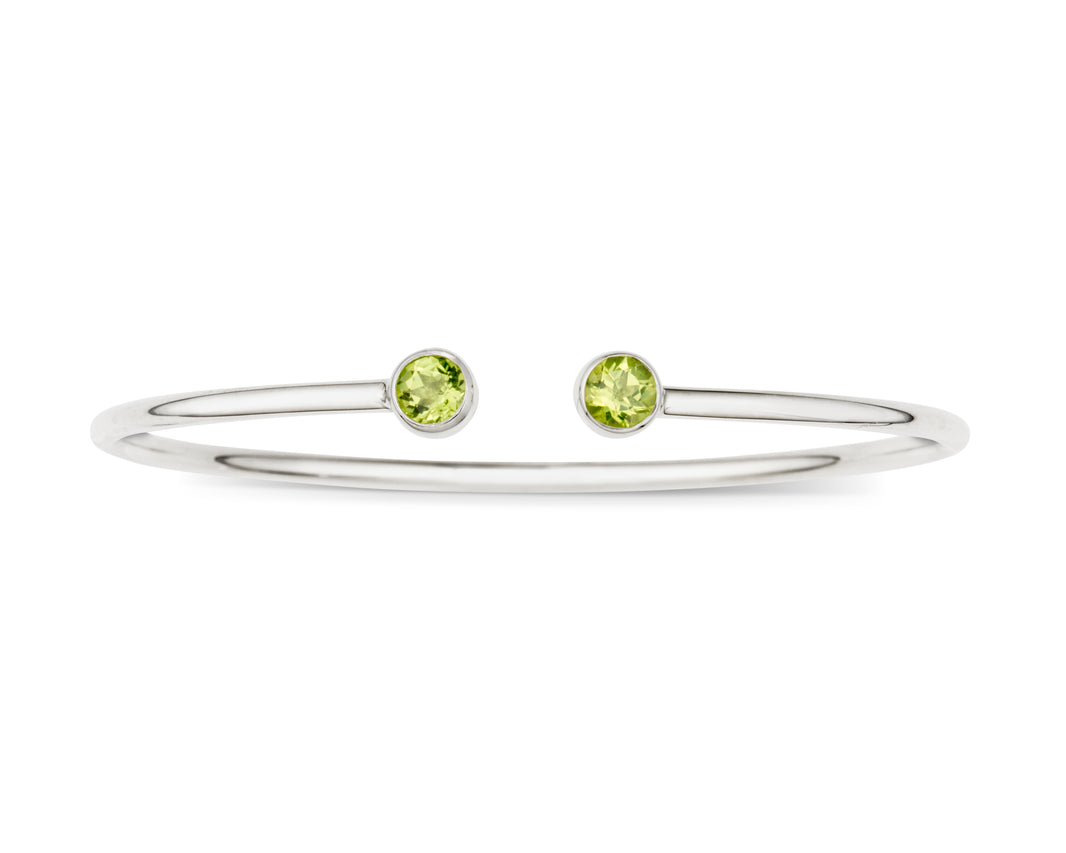 Peridot Cuff