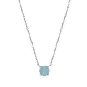 Aquamarine Necklace Samuel B Collection