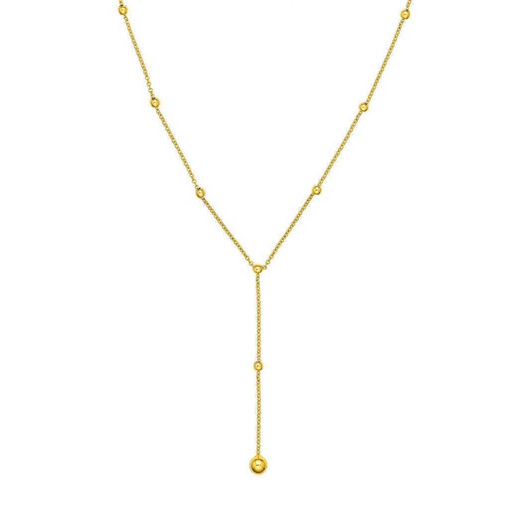 Beaded Lariat Midas