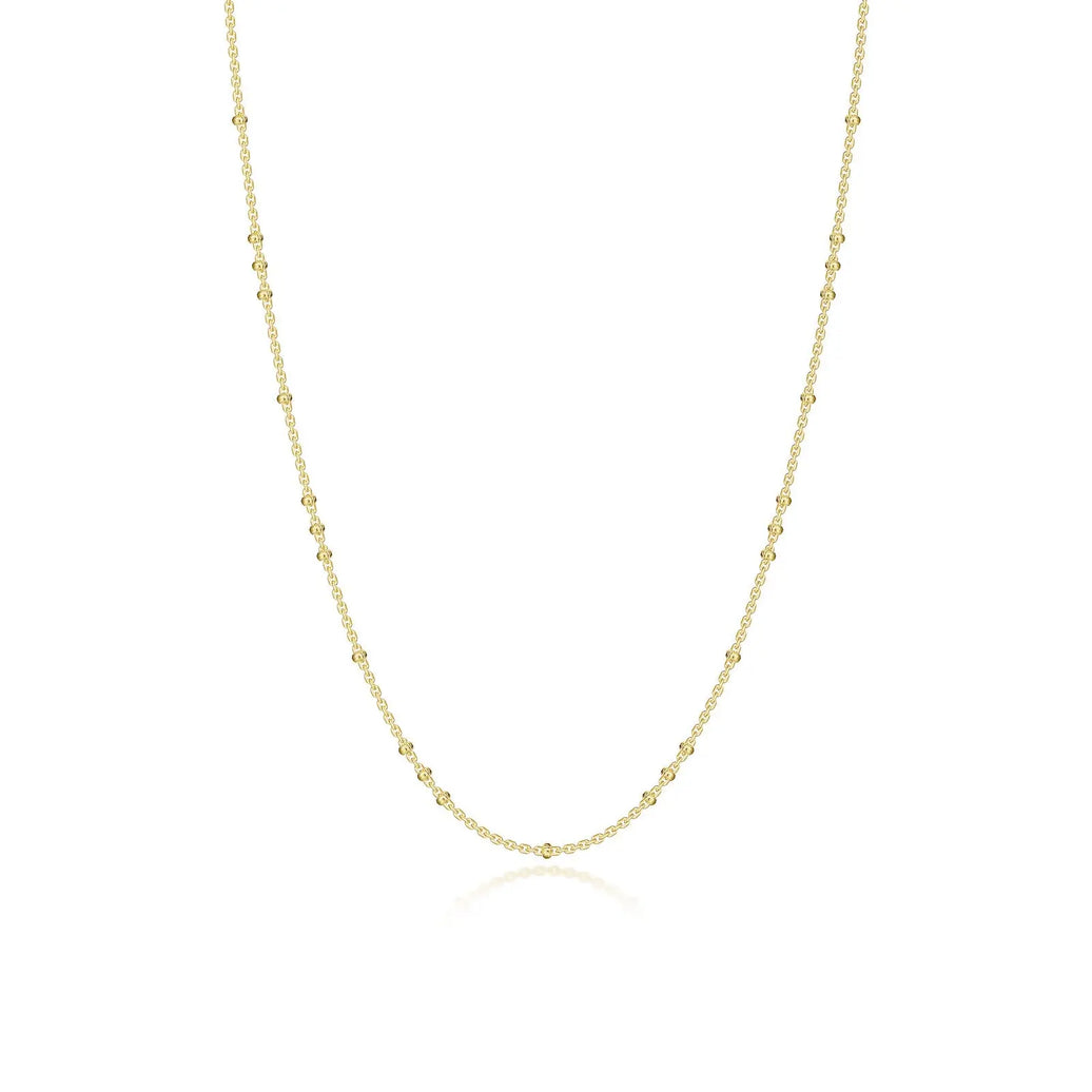 Beaded Station Chain Lafonn