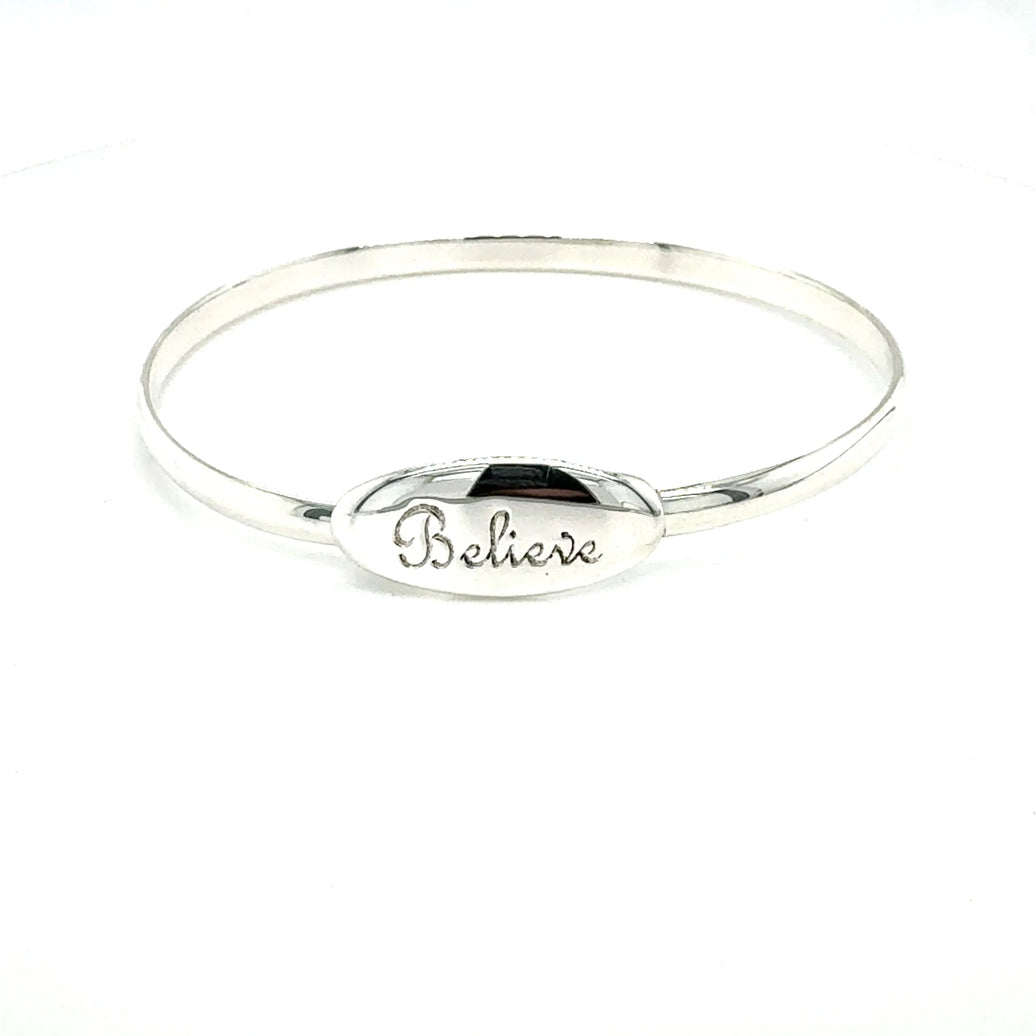 Believe Bangle Bracelet D'Amico Manufacturing Co., Inc.