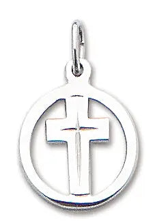 Circle Cross Pendant D'Amico Manufacturing Co., Inc.