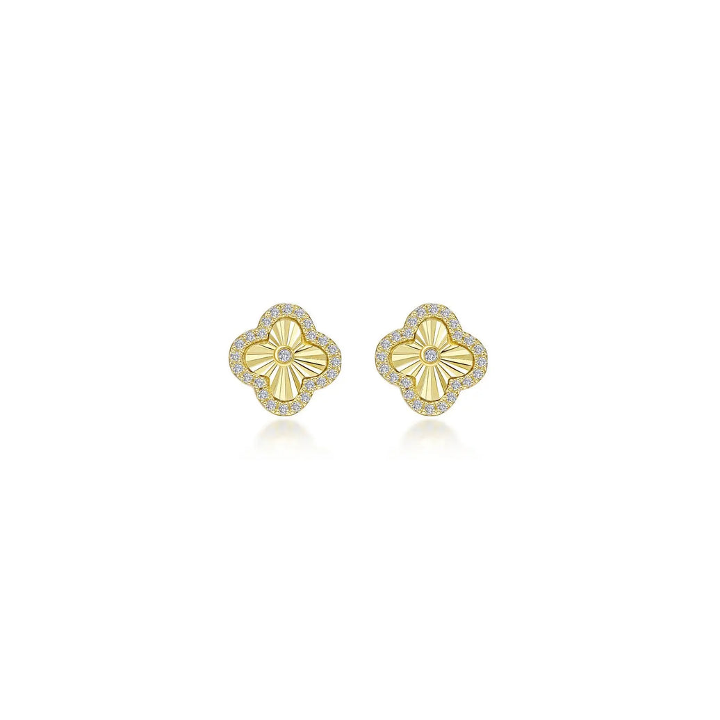 Clover Halo Earrings Lafonn