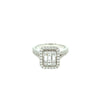 Cluster diamond fashion ring Reko