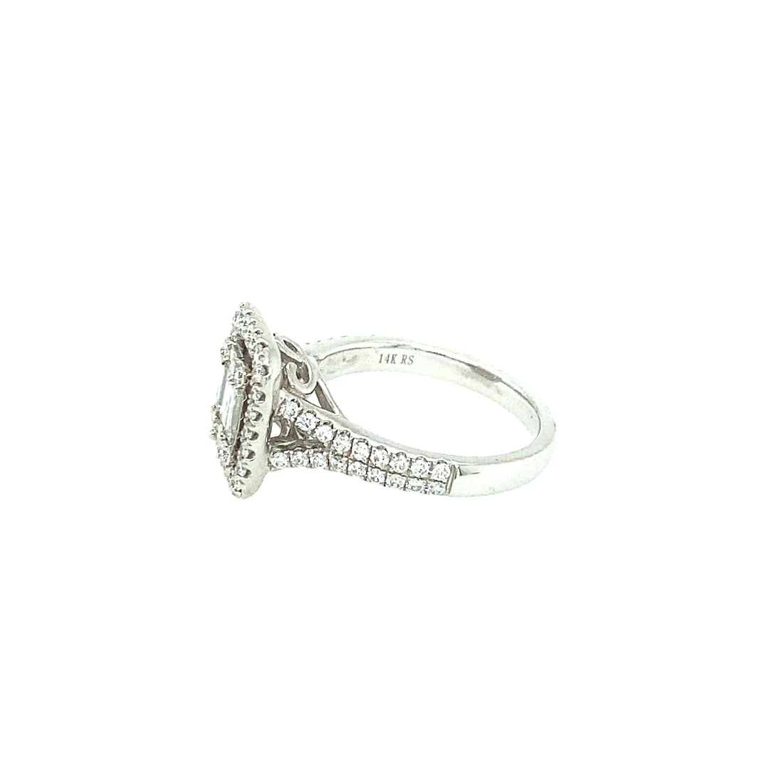 image Cluster diamond fashion ring Reko