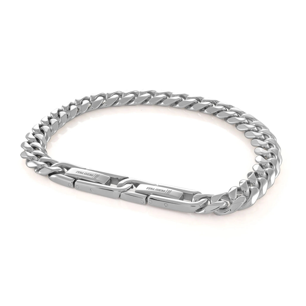 Curb Link Bracelet Italgem