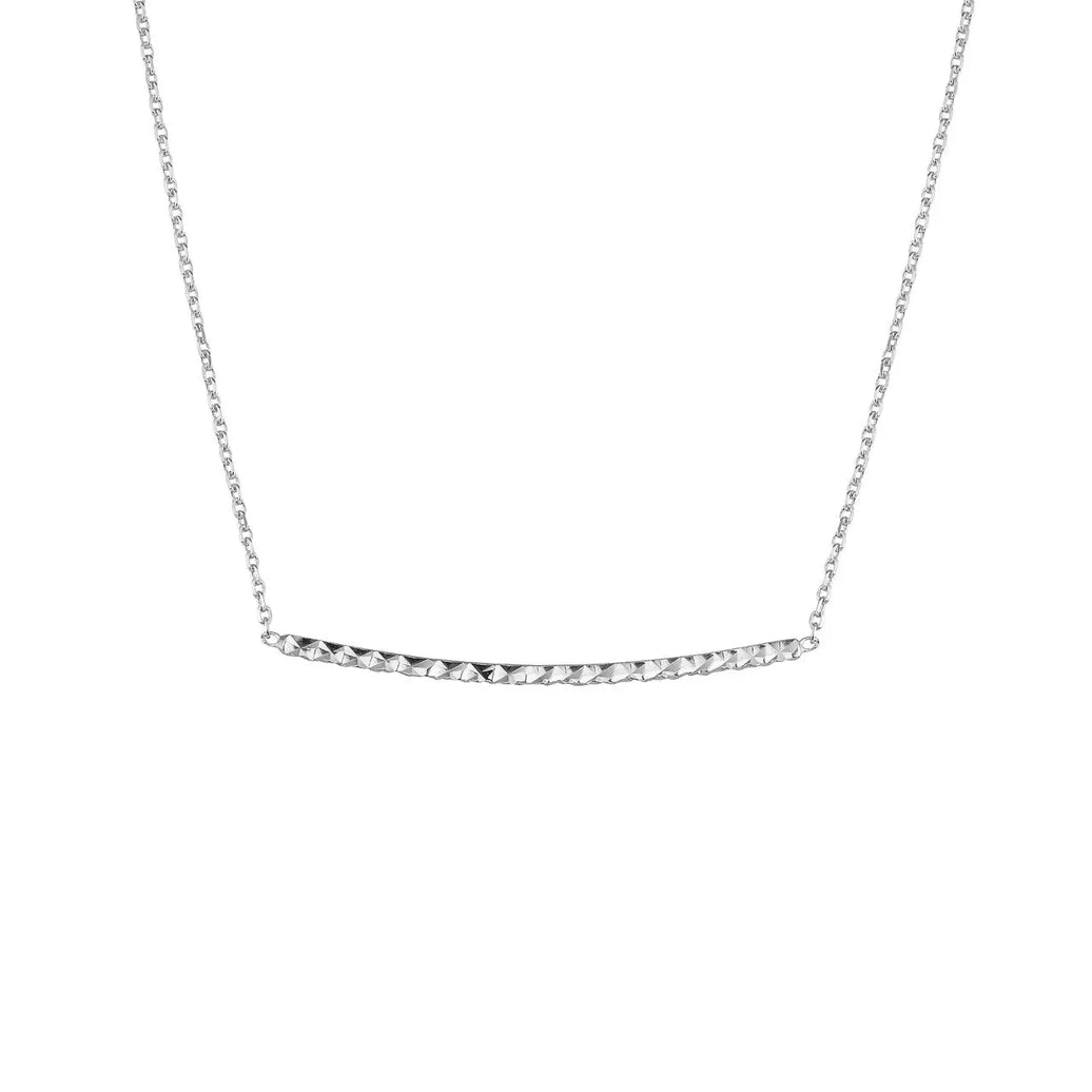 Curved Bar Necklace Midas