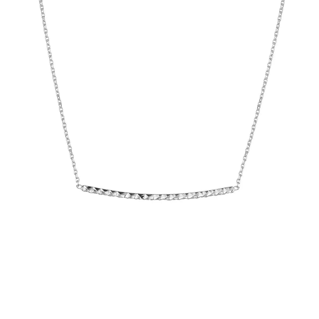 Curved Bar Necklace Midas