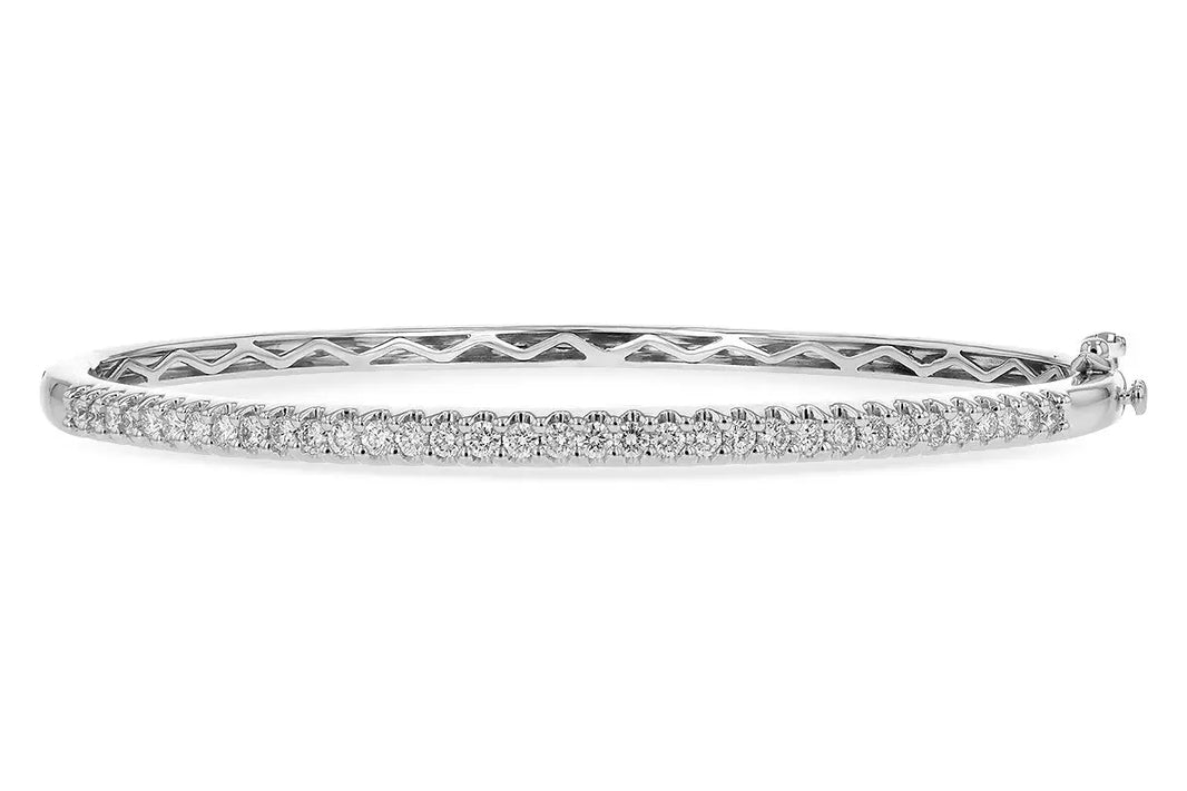 Diamond Bangle Bracelet Allison Kaufman