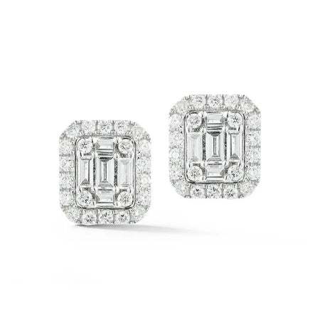Diamond Earrings D.M. Kordansky