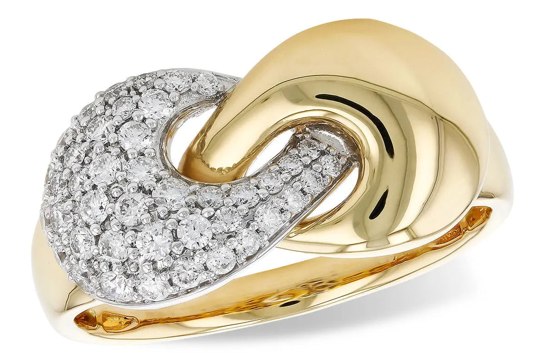 Diamond Link Ring Allison Kaufman