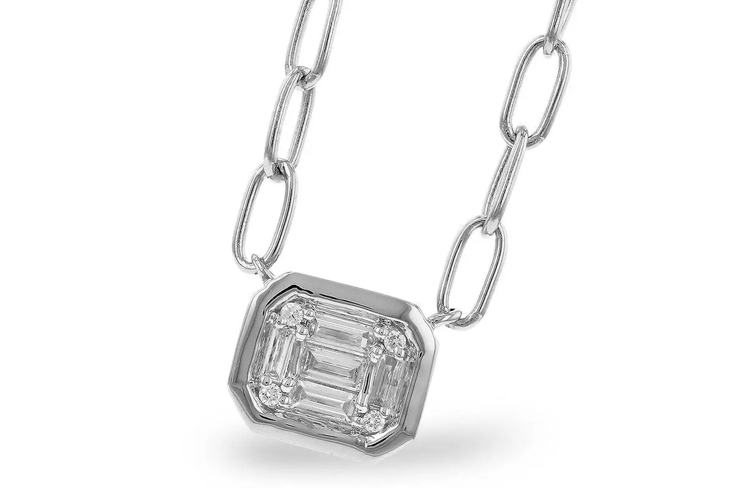 Diamond Necklace Allison Kaufman