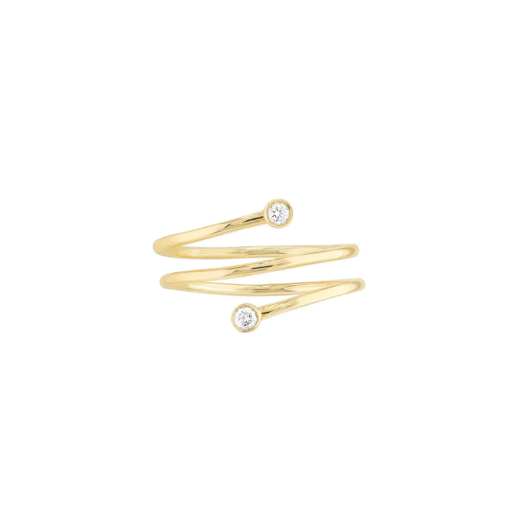 Diamond Wrap Ring Midas