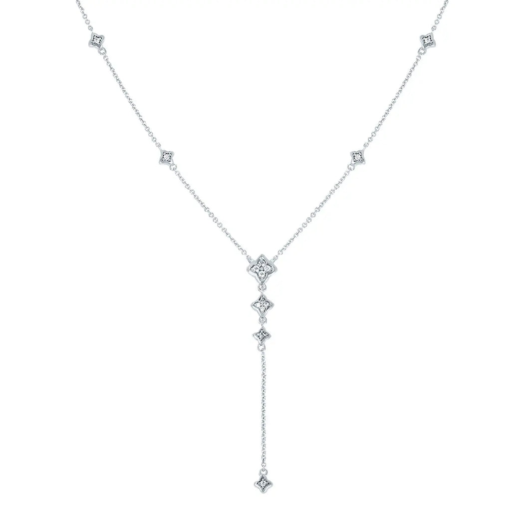 Diamond Y Necklace Ostbye