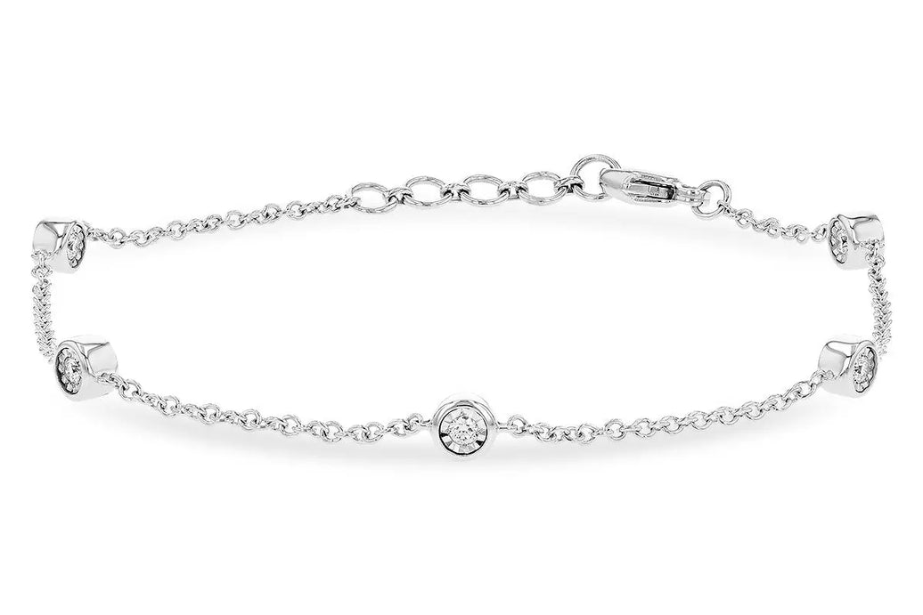 Diamond by the Yard Bracelet Allison Kaufman