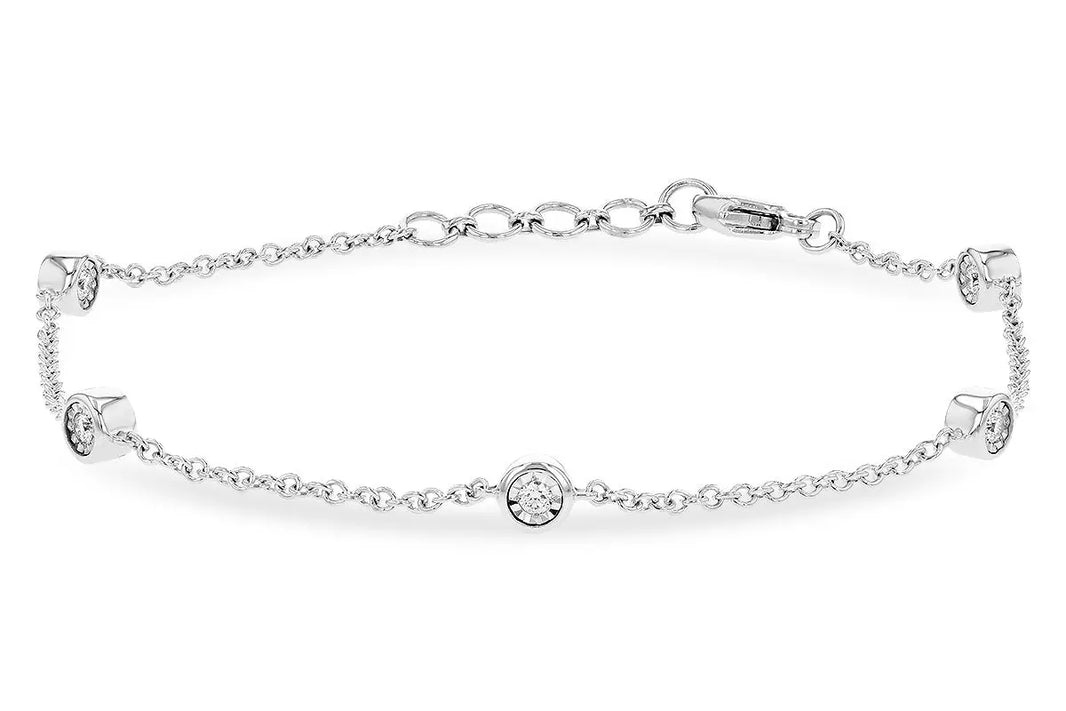 Diamond by the Yard Bracelet Allison Kaufman