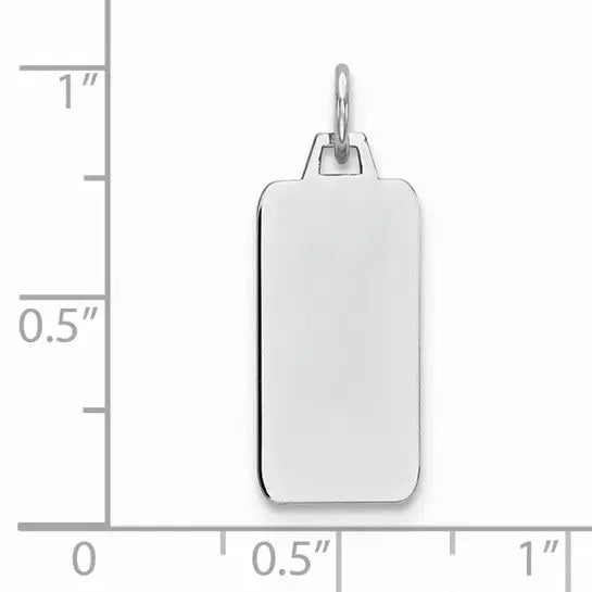 image Dog Tag Pendant Quality Gold of Cincinnati