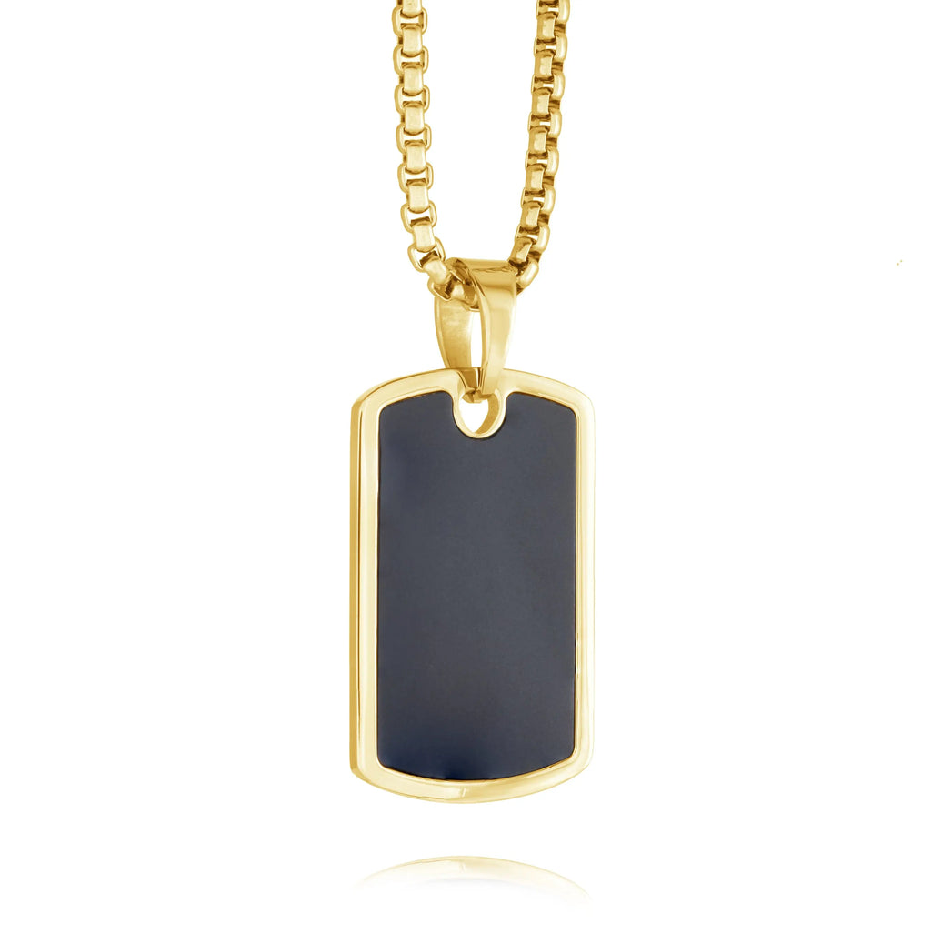 Dogtag Pendant Italgem