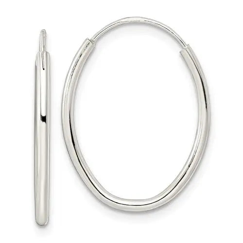 Endless Hoop Earrings Quality Gold of Cincinnati