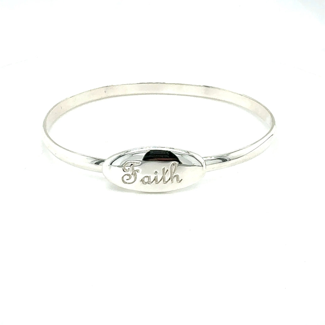 Faith Bangle Bracelet D'Amico Manufacturing Co., Inc.