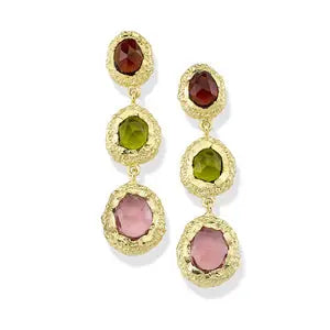 Fall Color Drop Earrings Samuel B Collection