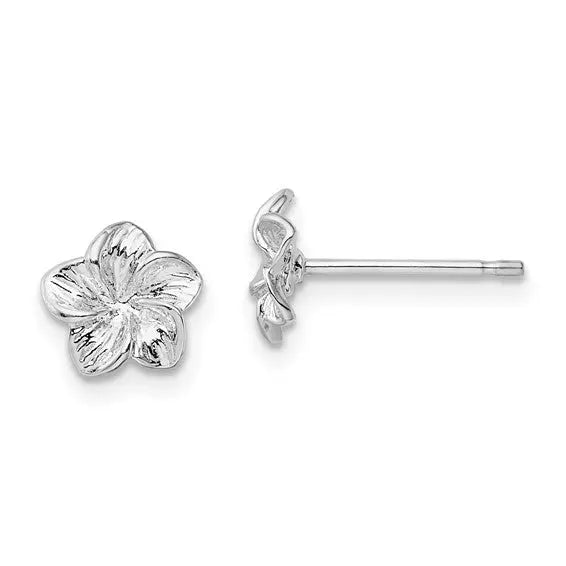 Flower Stud Earrings Quality Gold of Cincinnati