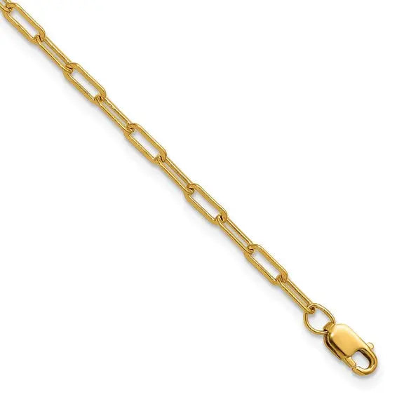 Gold Filled Paperclip Bracelet Quality Gold of Cincinnati