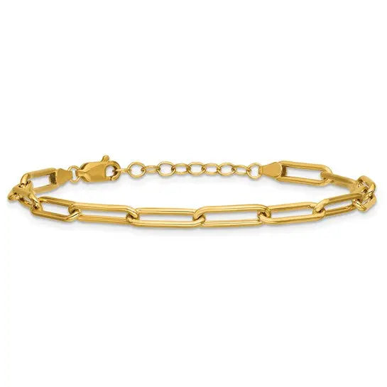 Gold Filled Paperclip Bracelet Quality Gold of Cincinnati