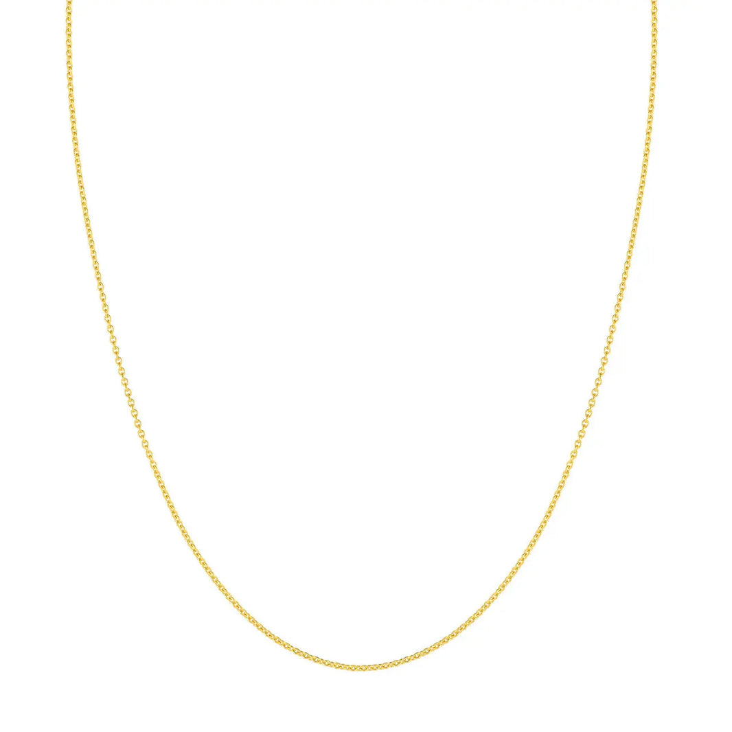 Gold Plated Cable Link Chain Midas