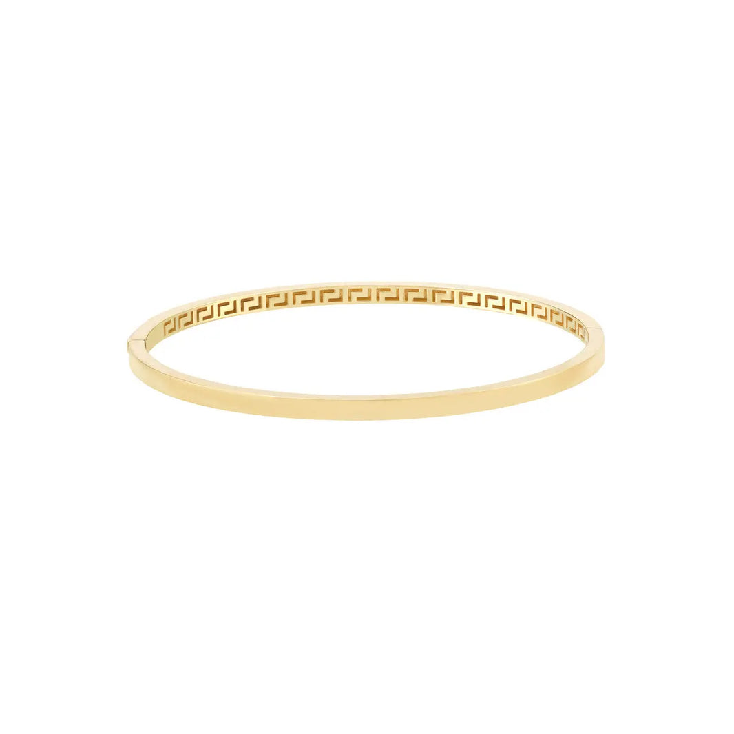 Hinged Bangle Bracelet Midas