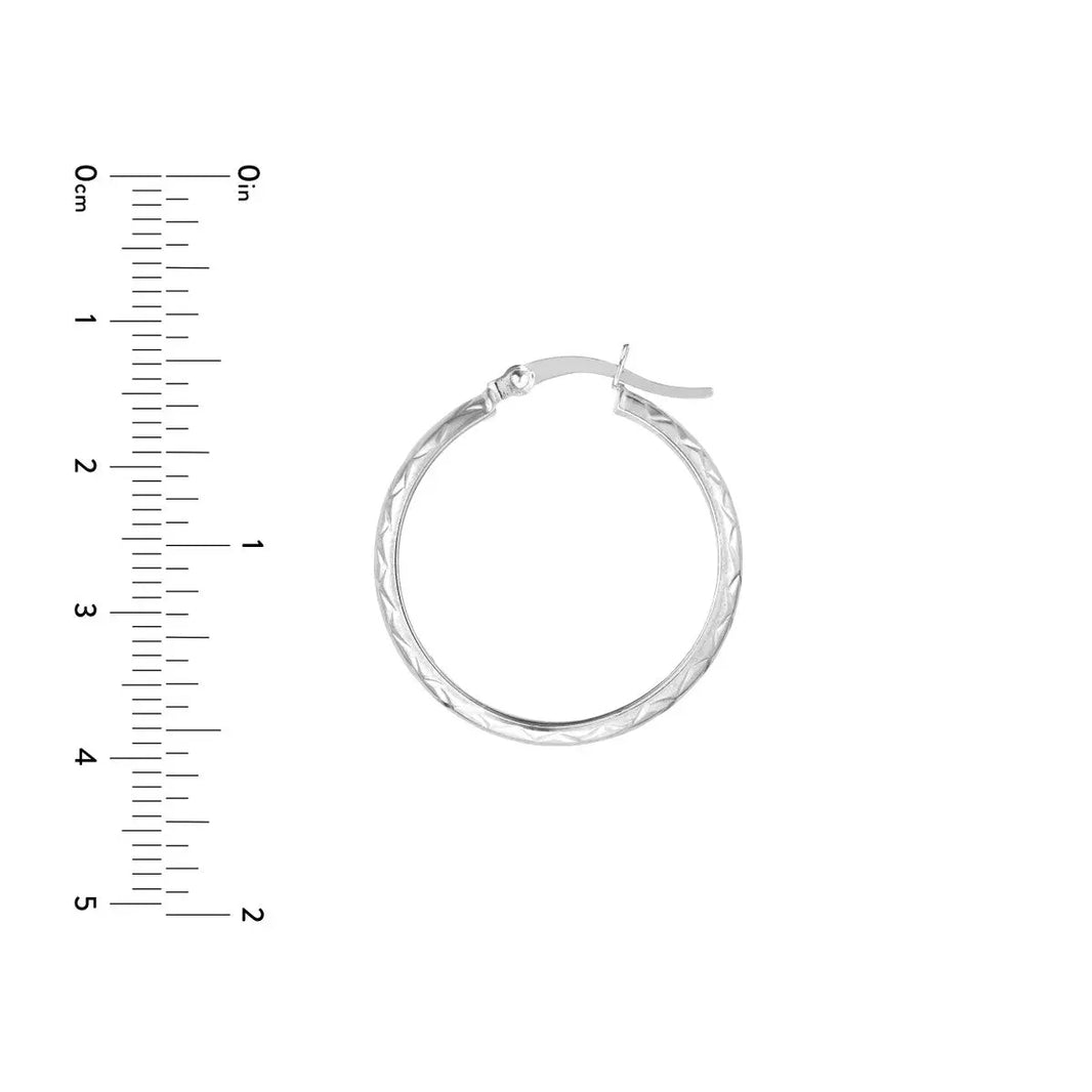 image Hoop Earrings Midas