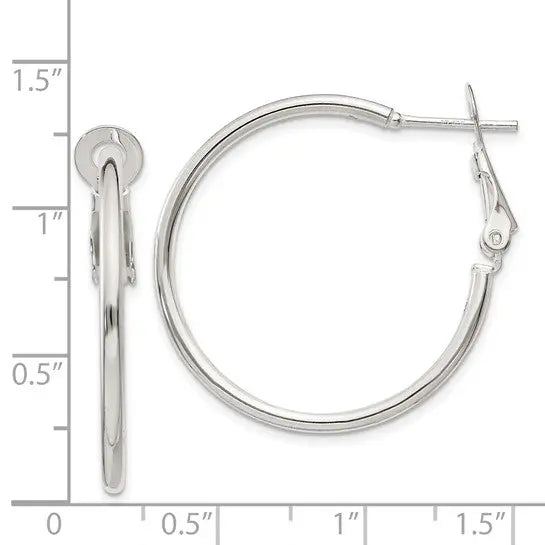 image Hoop Earrings Quality Gold of Cincinnati