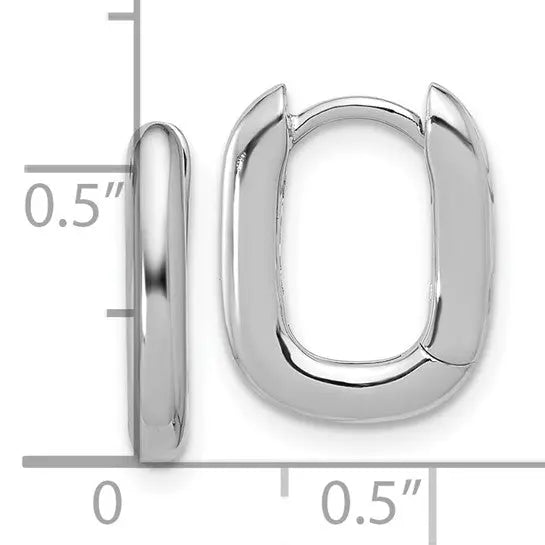 image Huggie Hoop Earrings Quality Gold of Cincinnati