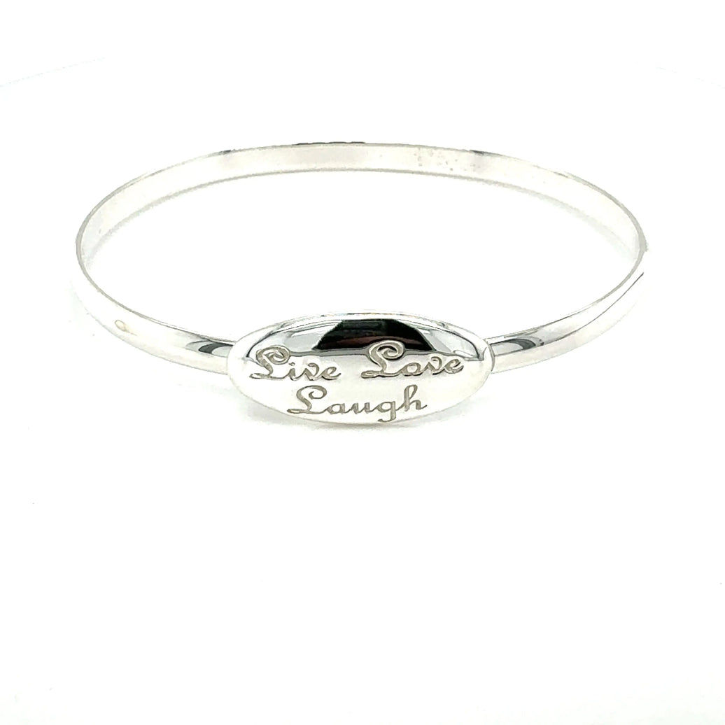 Live Laugh Love Bangle Bracelet D'Amico Manufacturing Co., Inc.