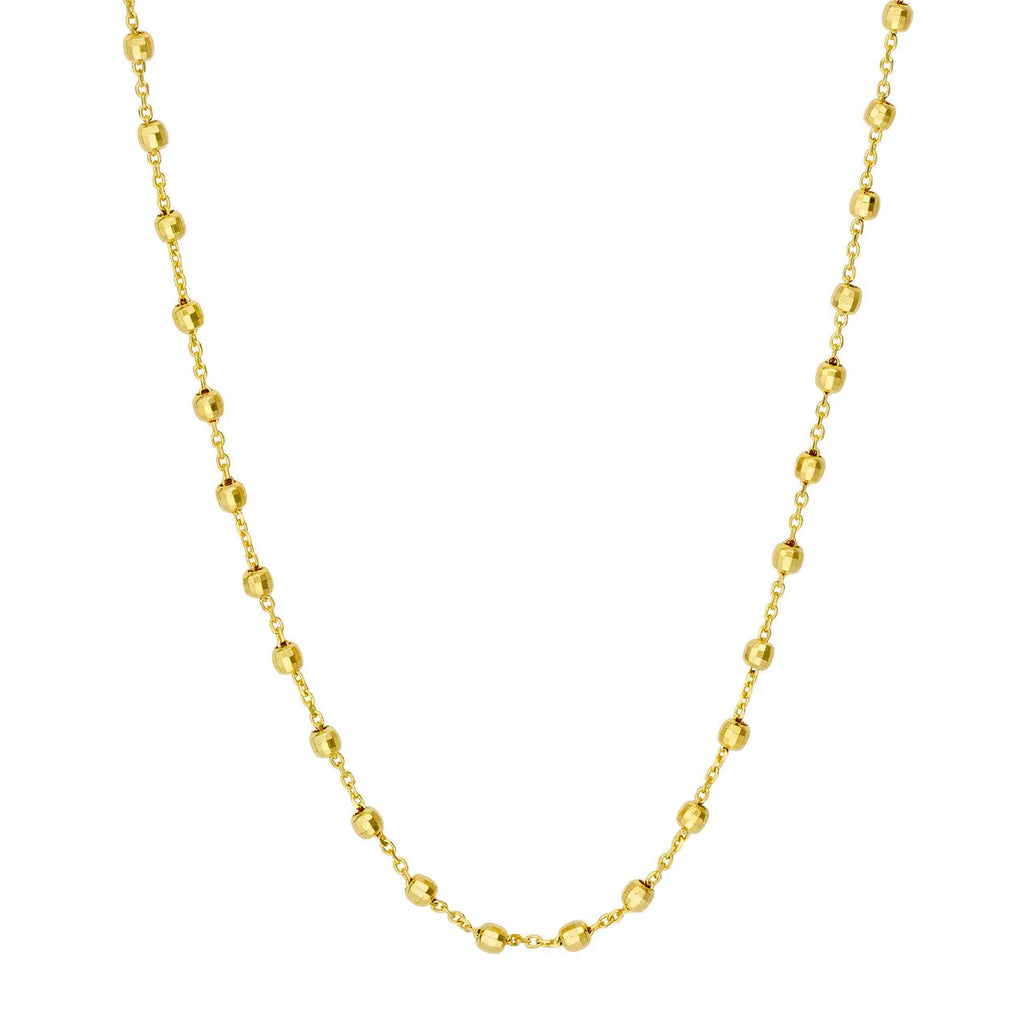 Long Beaded Necklace Midas
