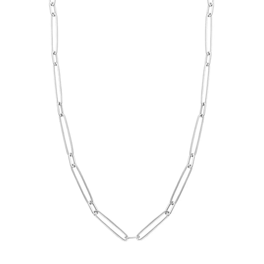 Paperclip Necklace Midas