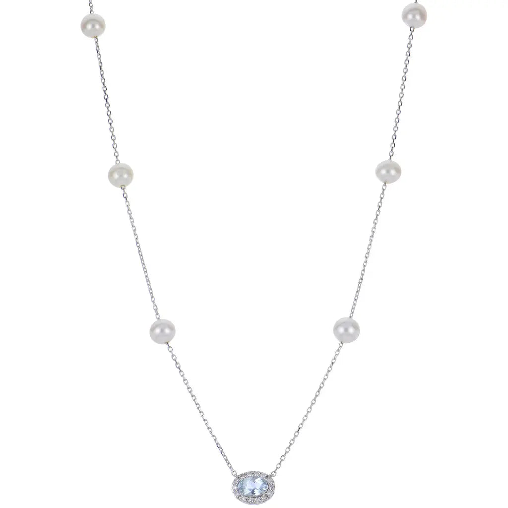 Pearl Pendant Italgem