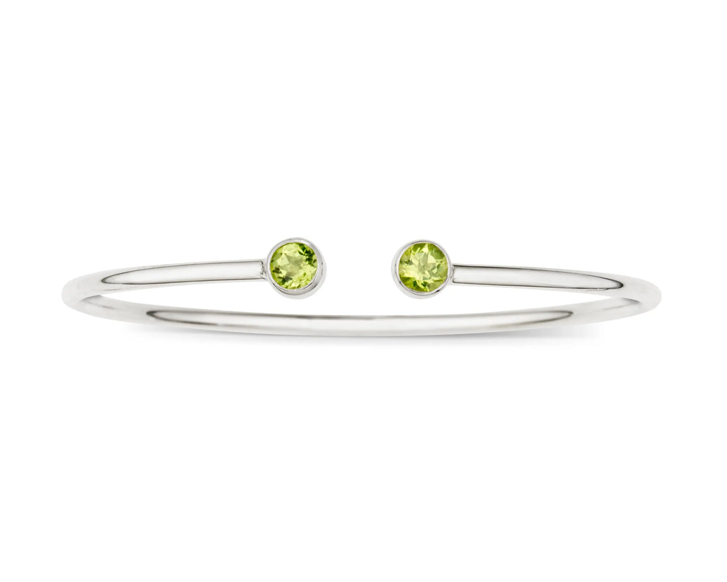Peridot Cuff D'Amico Manufacturing Co., Inc.