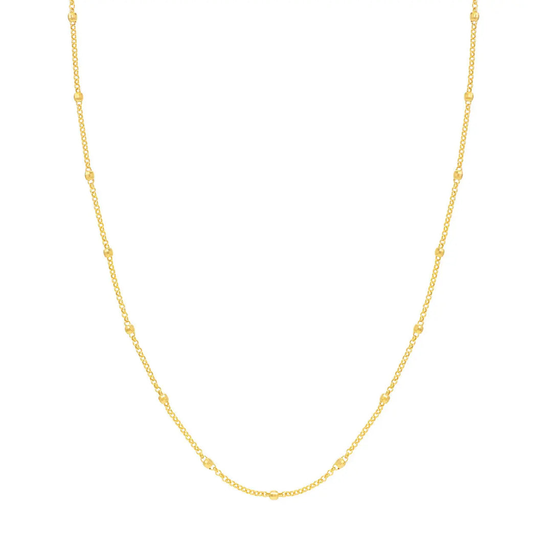 Precious Metal w/o Stones Chain Midas