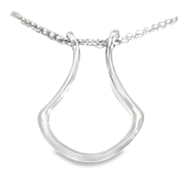 Ring Holder on Cable Chain D'Amico Manufacturing Co., Inc.