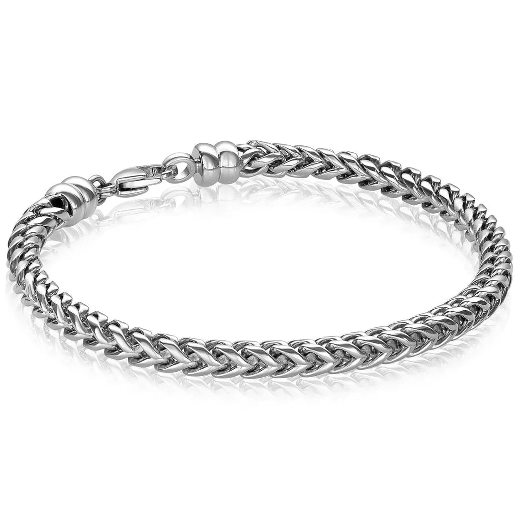 Round Franco Bracelet Italgem