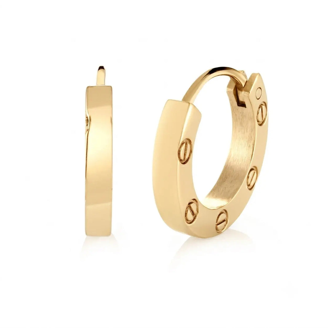 S/S & Alternative Metal Earring Italgem