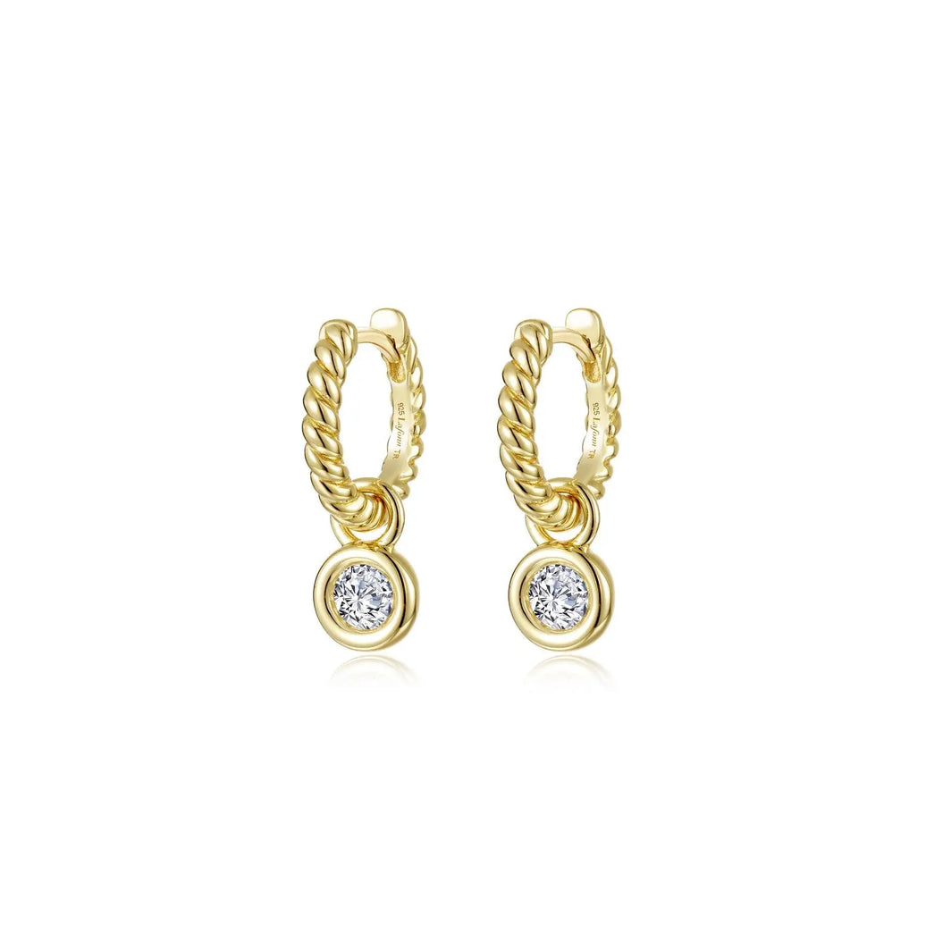 S/S & Alternative Metal Earring Lafonn